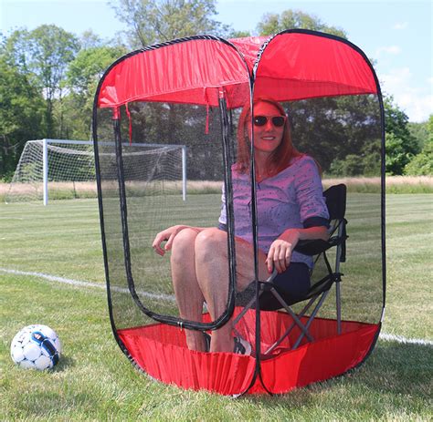 Protect Yourself from Insects with the Magical Mesh Pod Screen Shelter